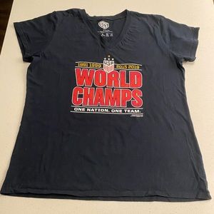 US Women’s National Team World Champs T-shirt